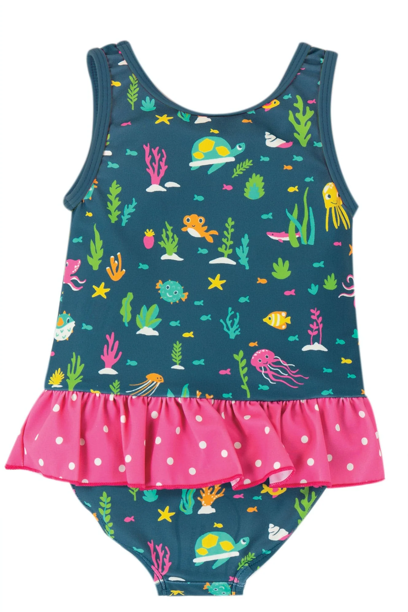 Badekleid Fische, UPF 50+ von Frugi - Image 3