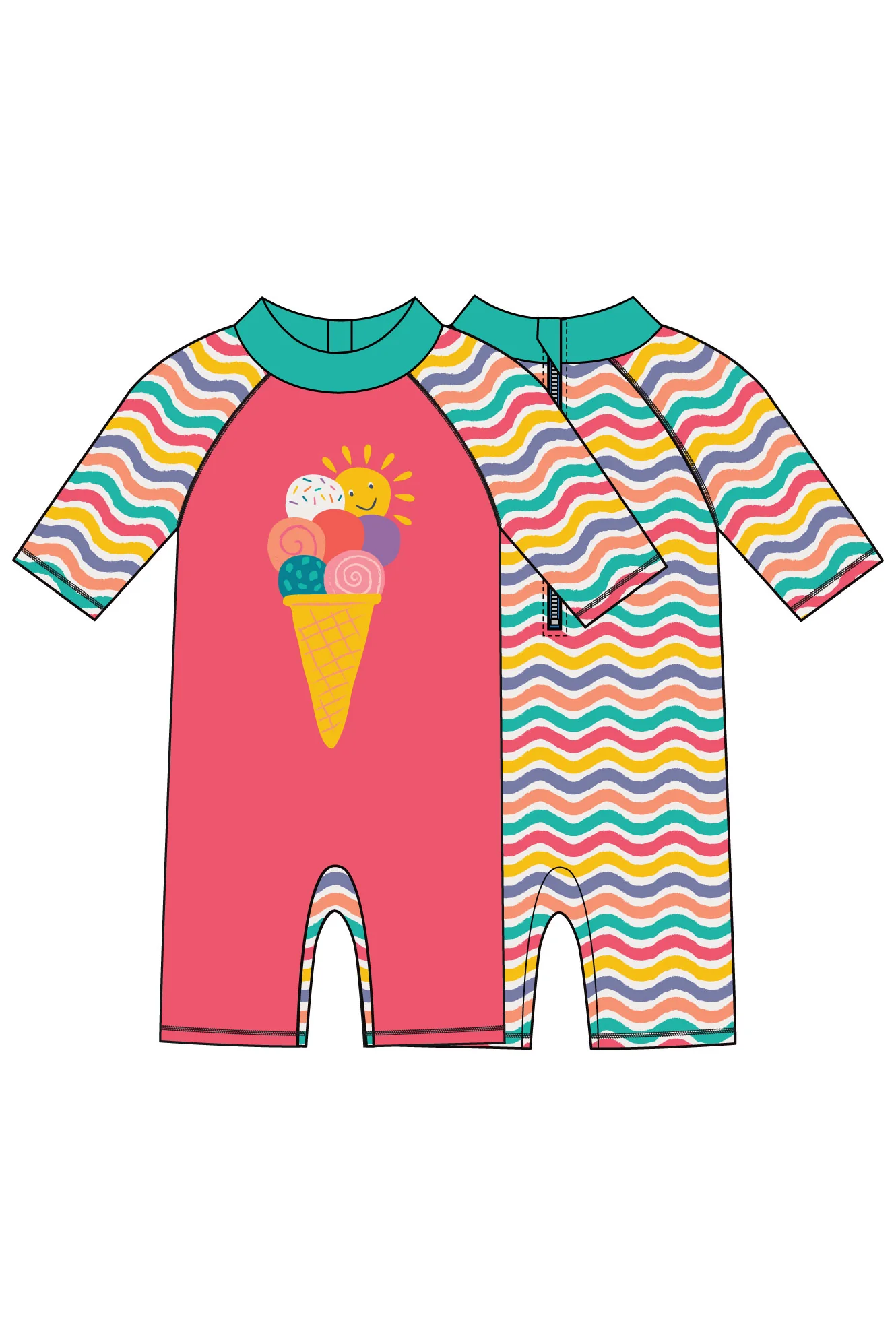 Badeanzug Glace Frugi - Image 2