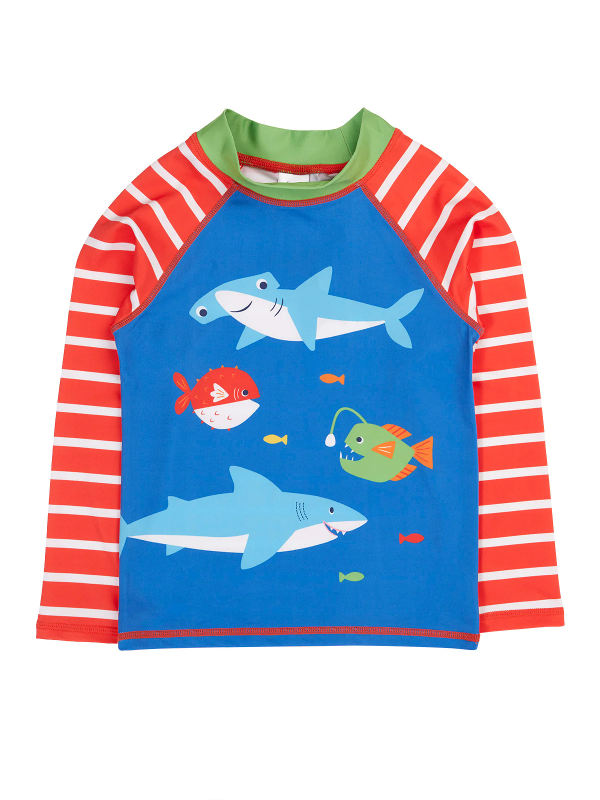 Badeshirt UV Haifische von Frugi