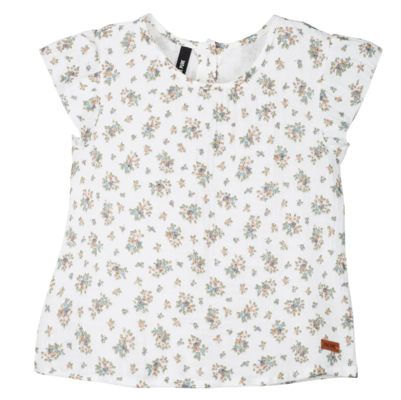 Bluse Musselin Blümchen von Pure Pure
