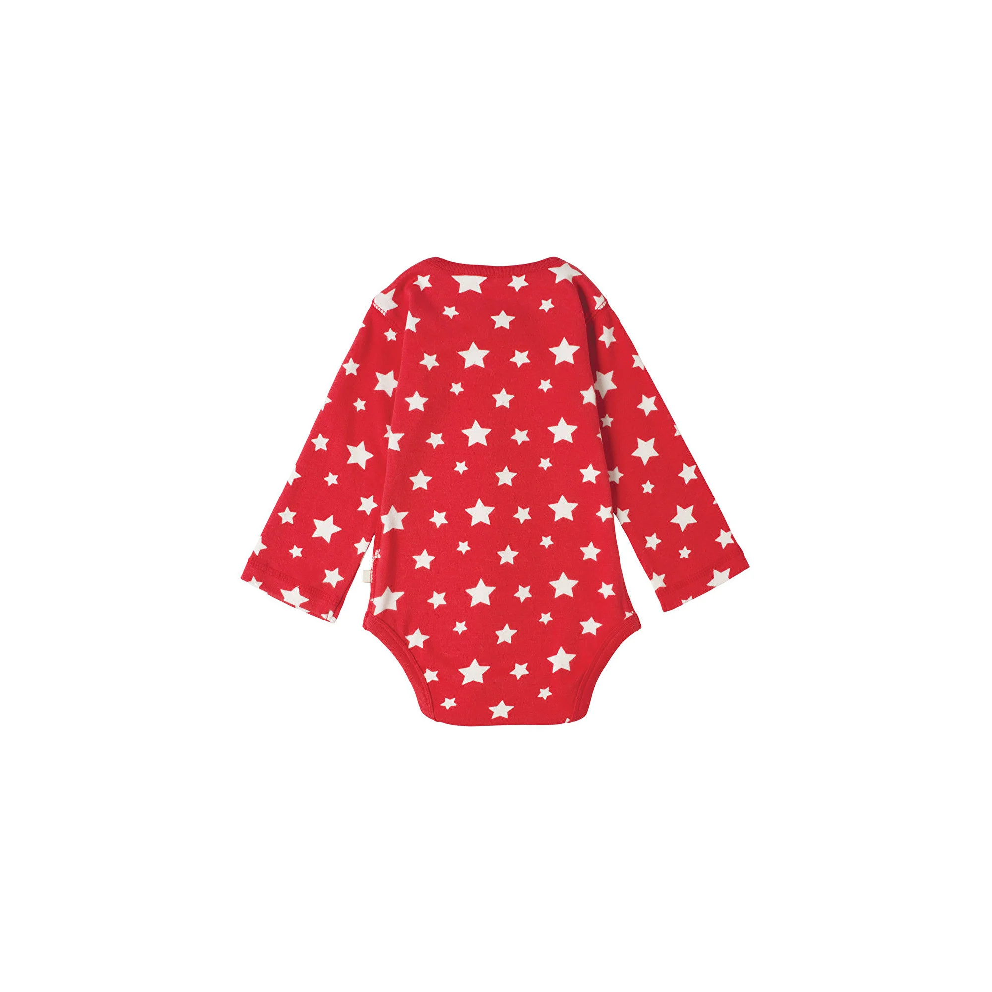 Body Schneemann (Neugeboren, 0-3, 18-24 Monate ) von Frugi 100% Bio-Baumwolle - Image 3
