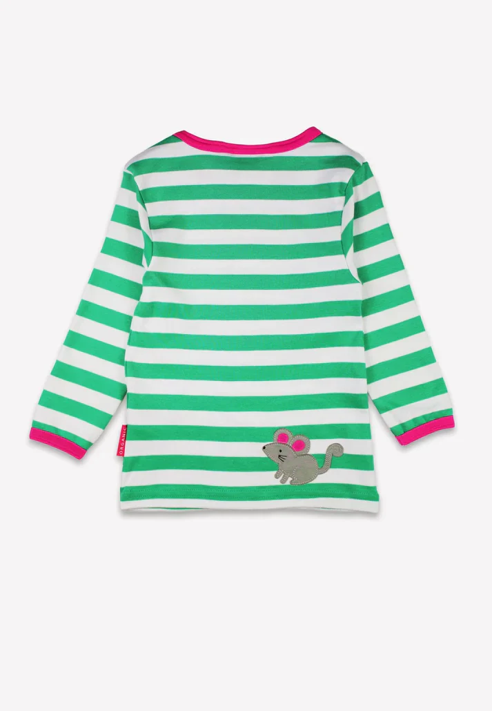 Shirt langarm mit Kätzchen Applikation - Image 2