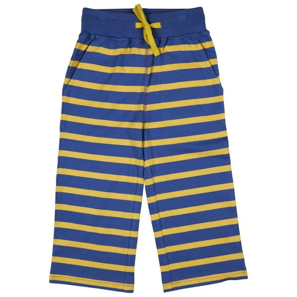 Hose blau/gelb von Pigeon