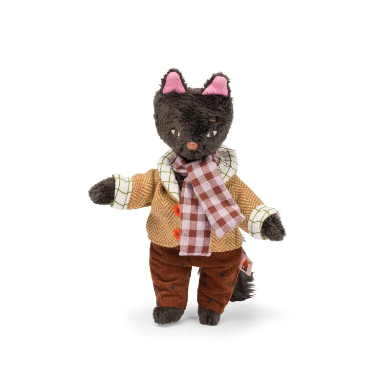Kater Leon aus Plüsch von Moulin Roty