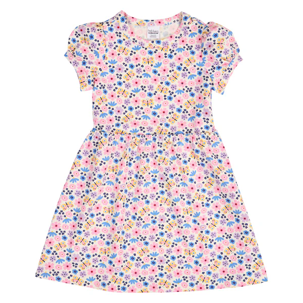 Fred`s World by Green Cotton Flower Dress