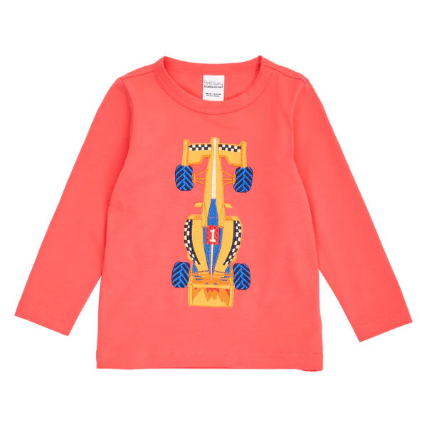 Fred`s World by Green Cotton T-Shirt Rennauto