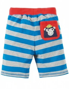 Shorts mit Affe von Frugi