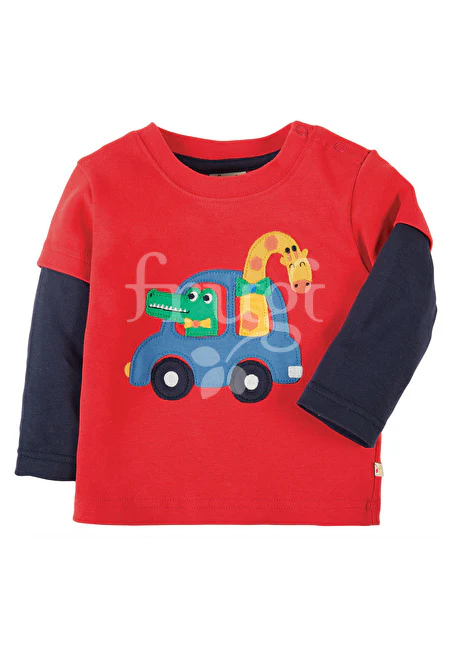 Hose blau von Frugi - Image 5