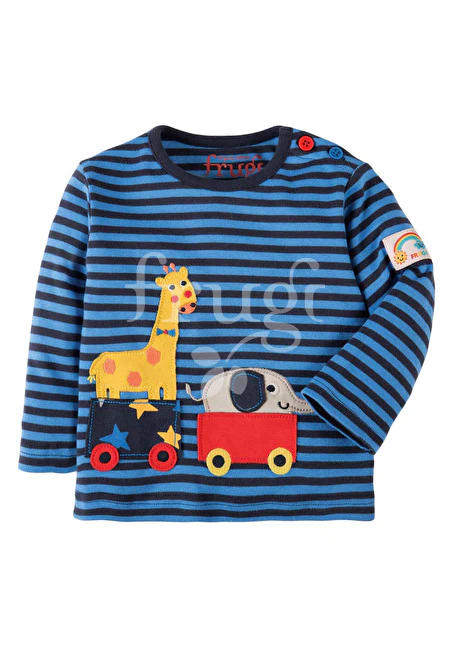 Hose blau von Frugi - Image 6
