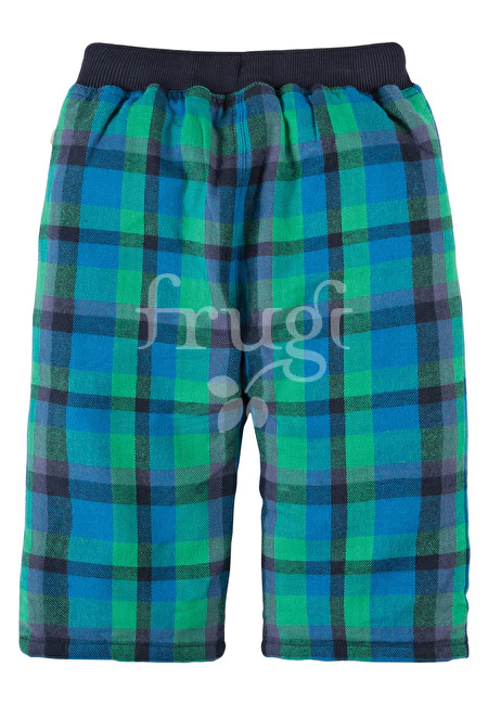 Hose grün/karriert von Frugi - Image 3