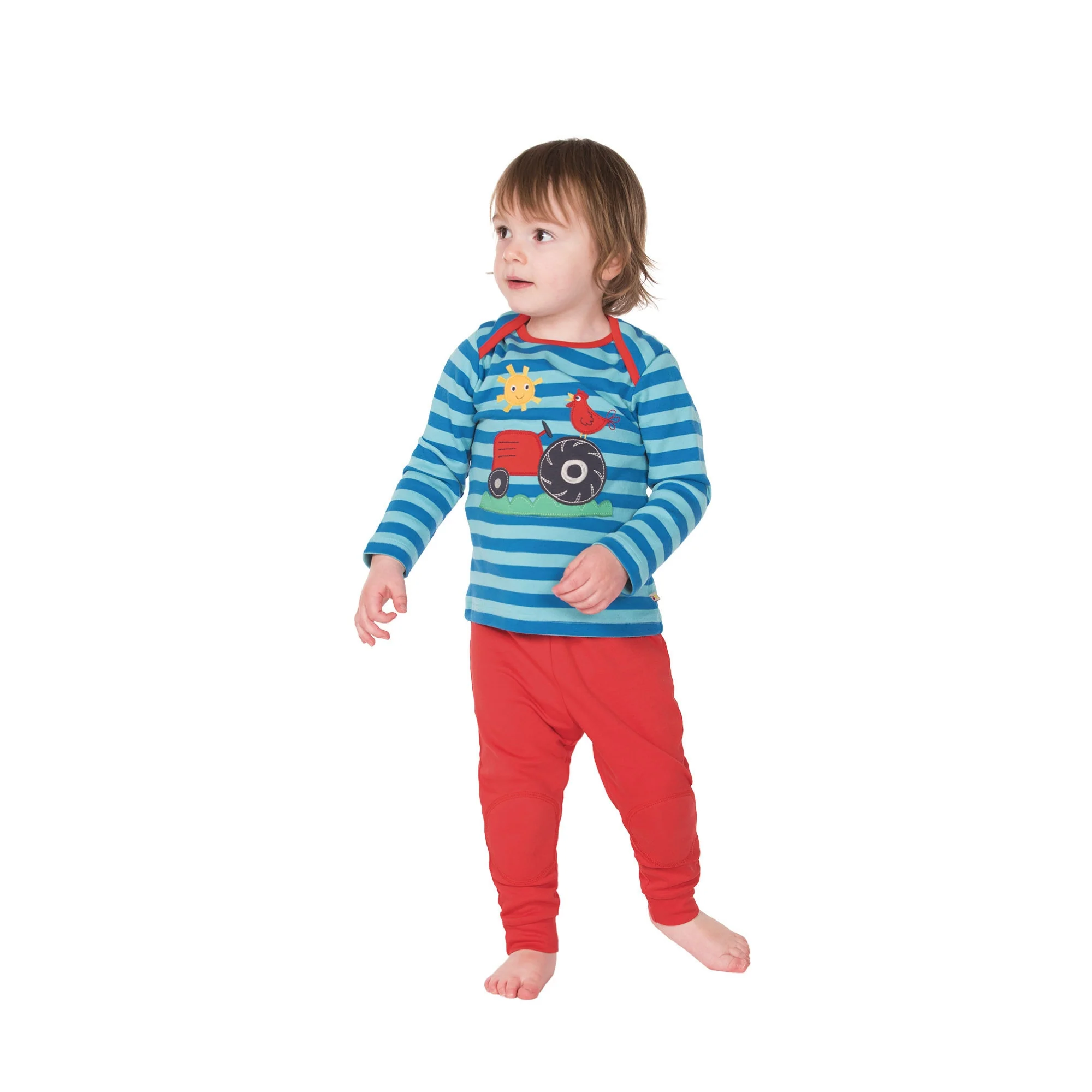 Hose rot von Frugi - Image 4