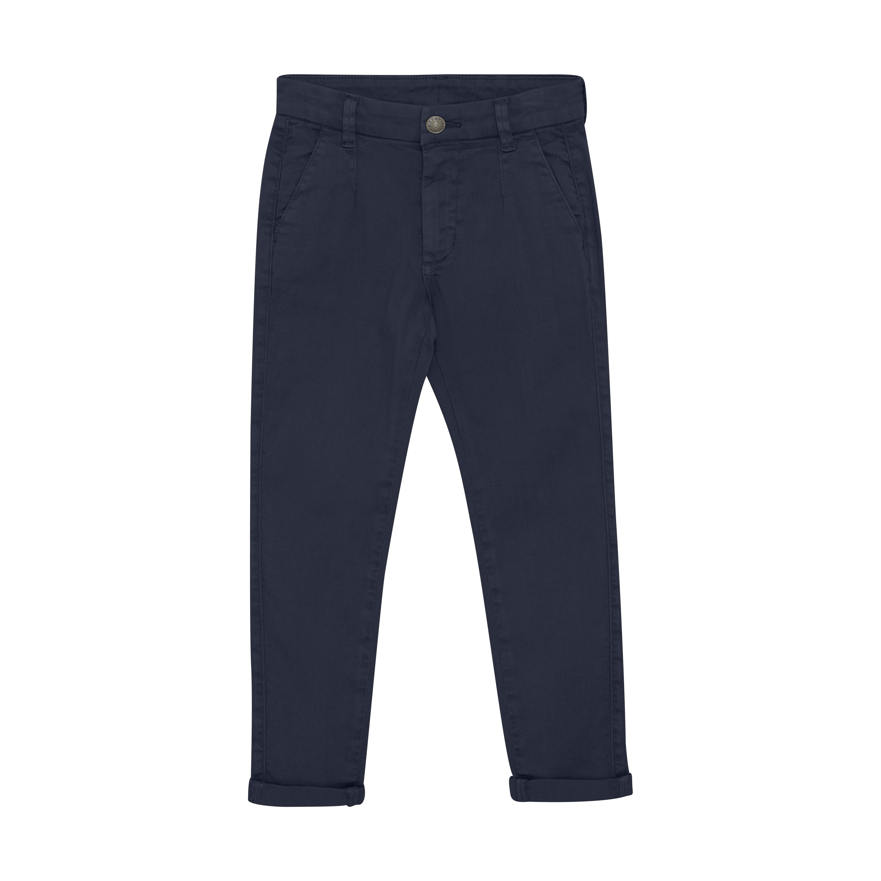 Jeans Twill in dunkelblau von Minymo