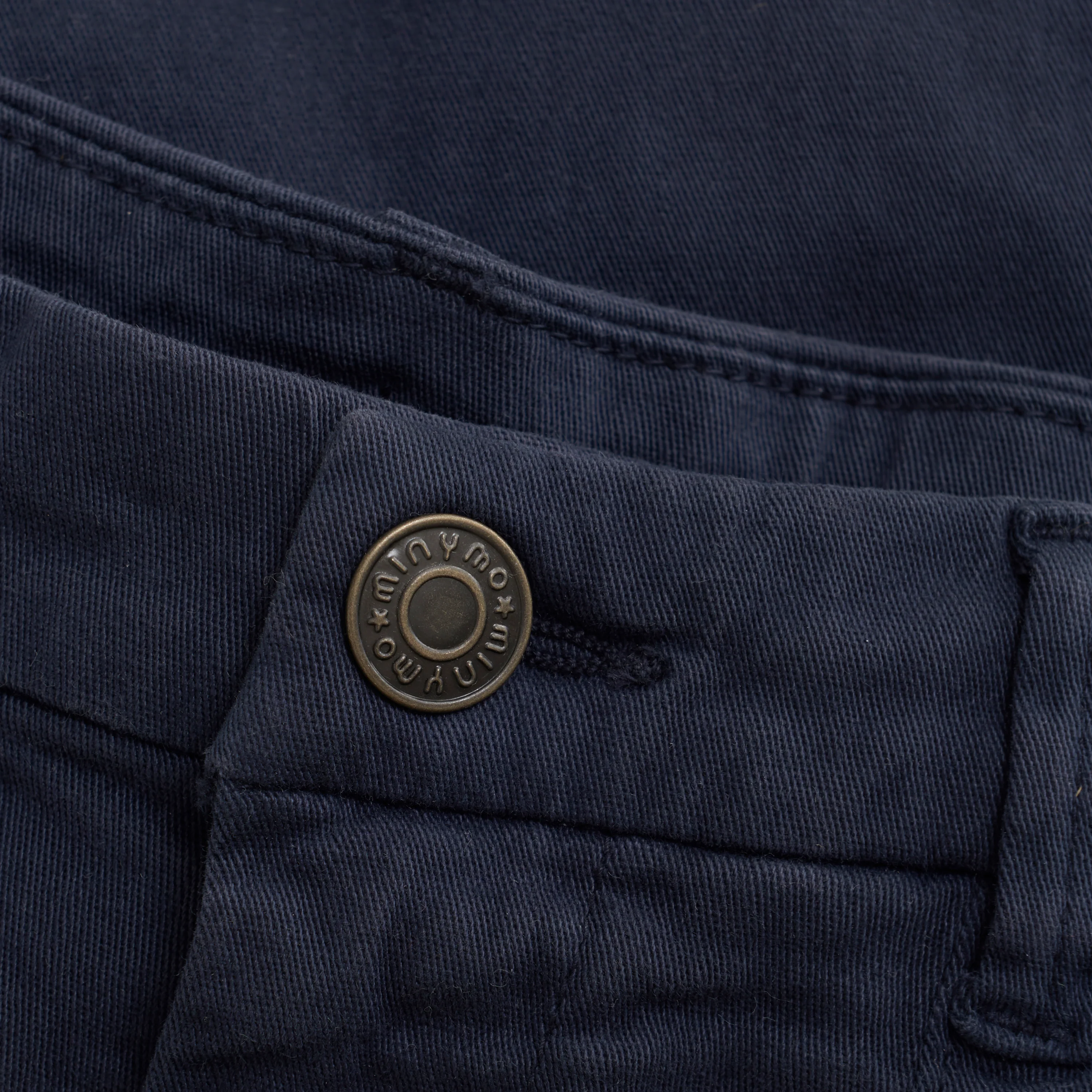 Jeans Twill in dunkelblau von Minymo - Image 3