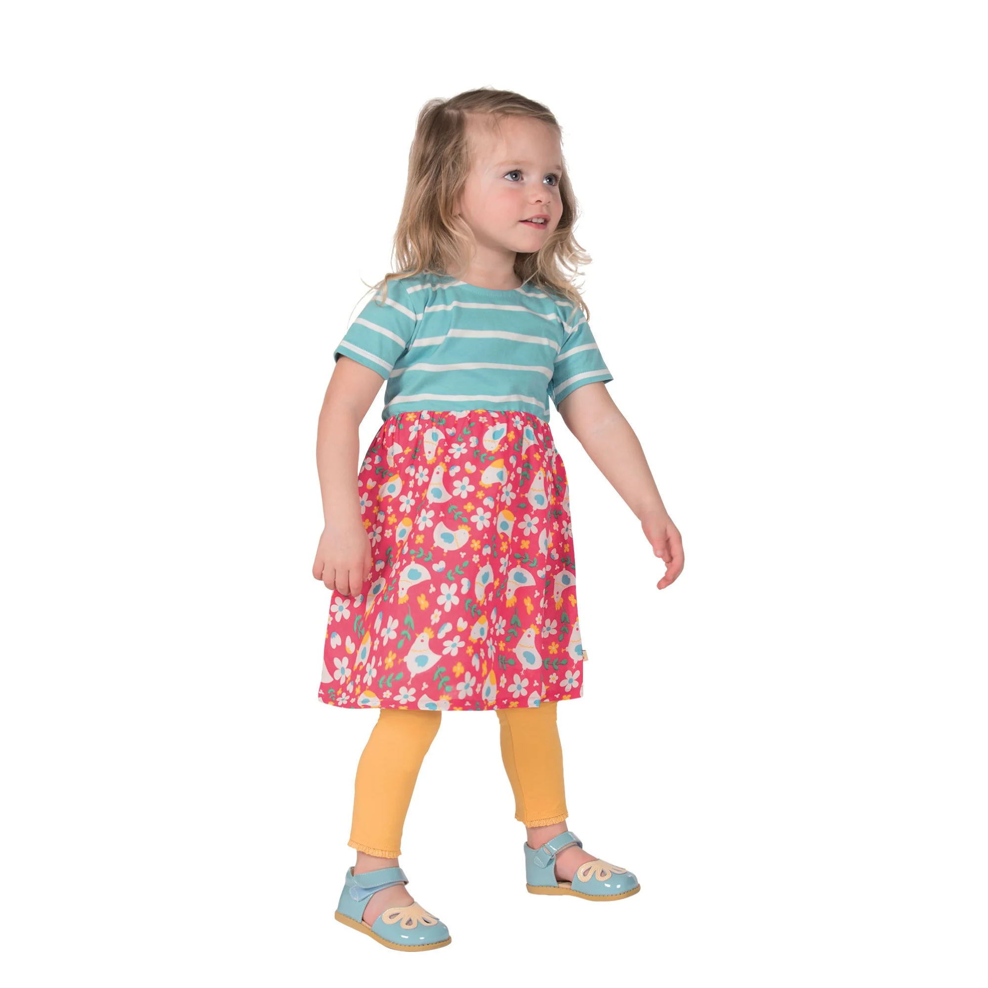 Kleid Hühner von Frugi - Image 3