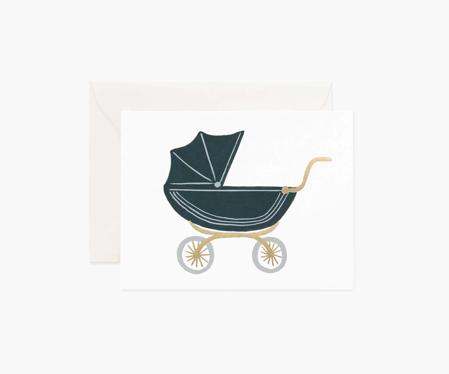 Karte Kinderwagen