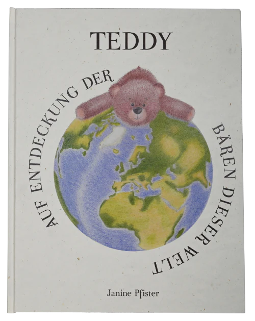 Kinderbuch "Teddy auf Entdeckung der Bären dieser Welt"