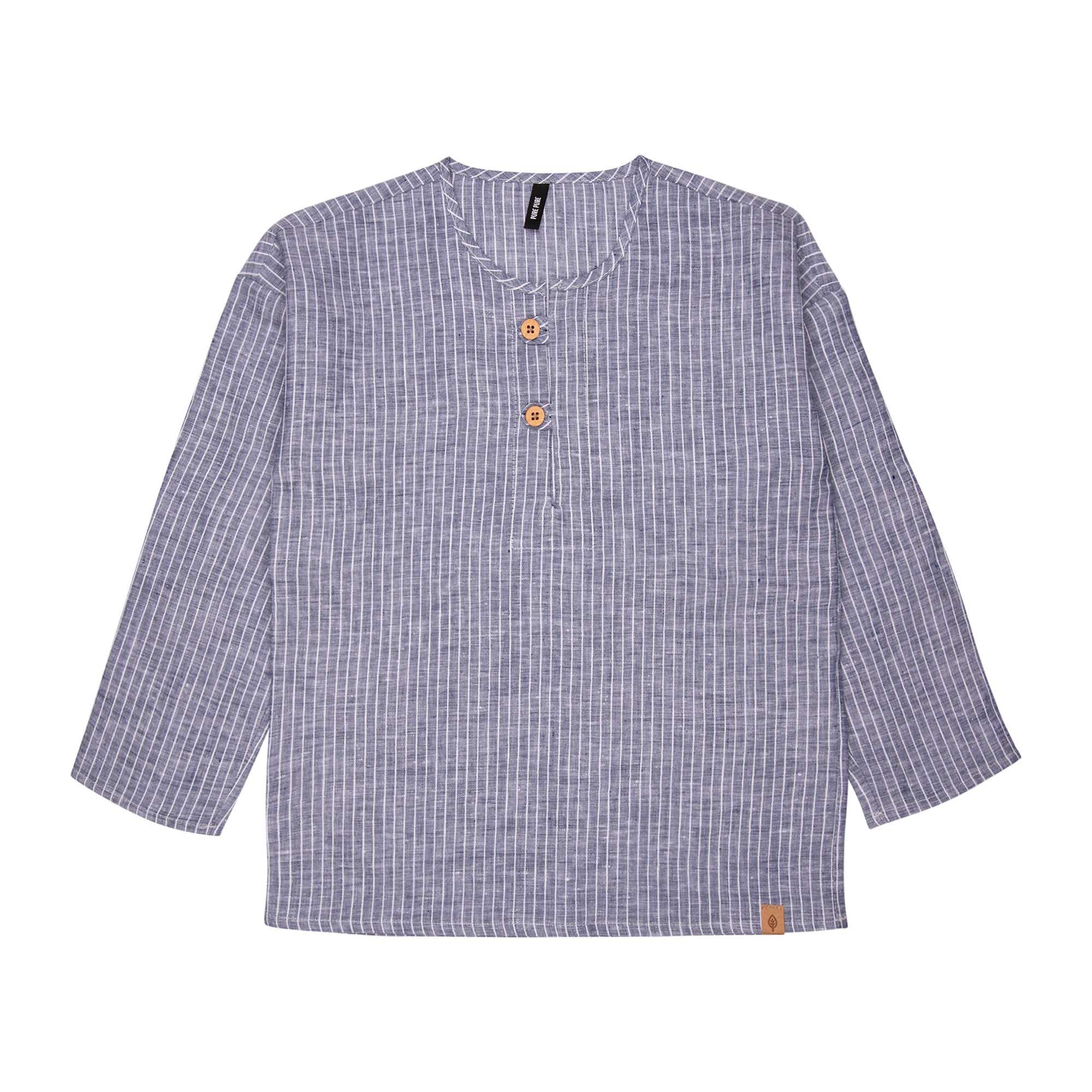 Shirt aus Leinen von pure pure