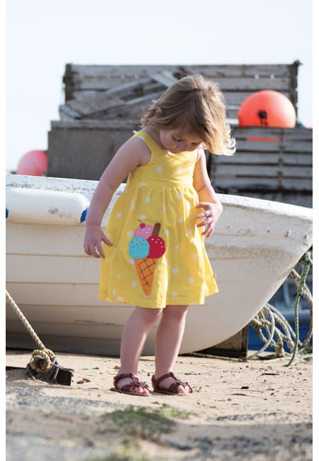 Kleid Glace von Frugi - Image 2