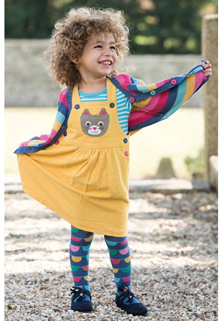 Kleid Katze aus Manchester von Frugi