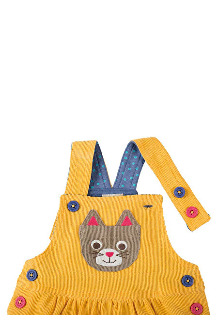 Kleid Katze aus Manchester von Frugi - Image 3