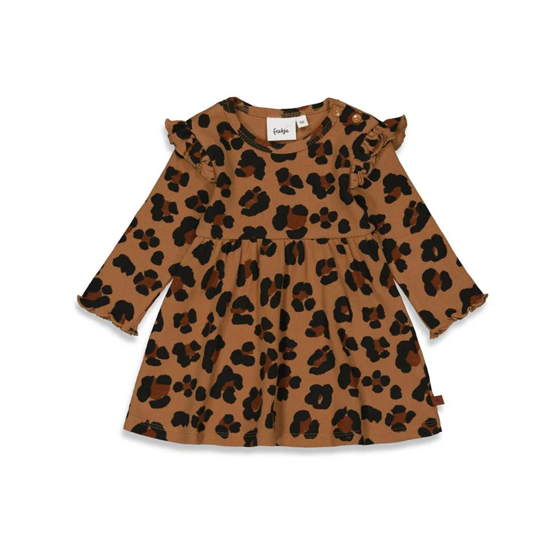 Kleid Leopard von Feetje