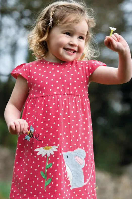 Kleid Maus von Frugi - Image 2