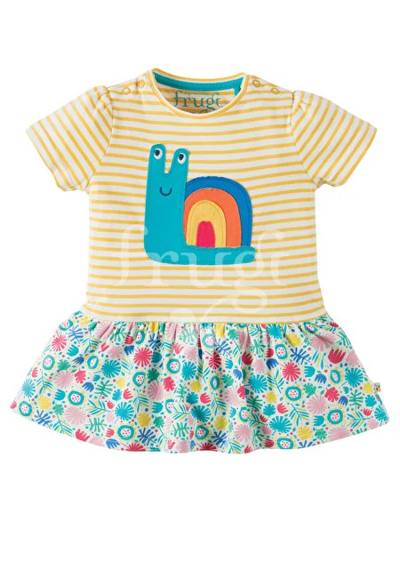 Kleid Schnecke von Frugi
