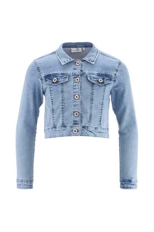 Leichte Jeansjacke von Happy Girls