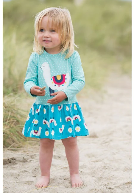 Kleid Lama von Frugi - Image 2
