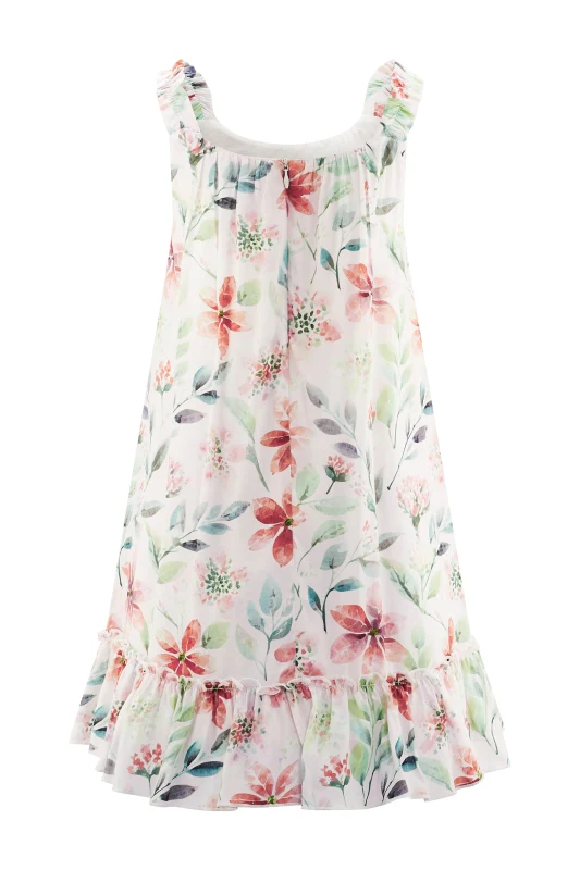 Kleid von Happy Girls mit Blumenprint
