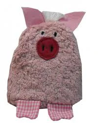 Kleines Schweinchen - Wärmekissen mit Lavendelduft von Pat & Patty