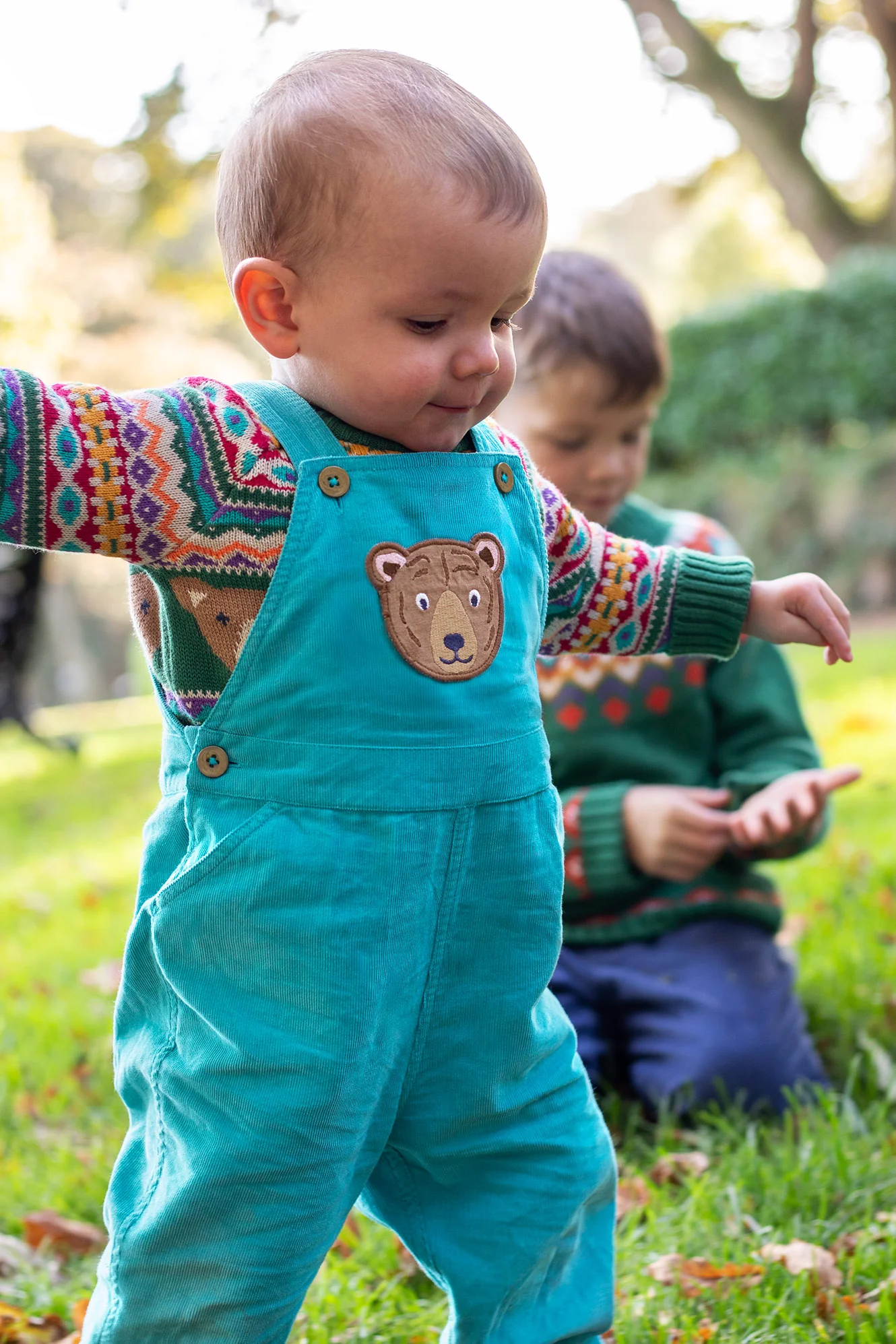Latzhose Bär von Frugi