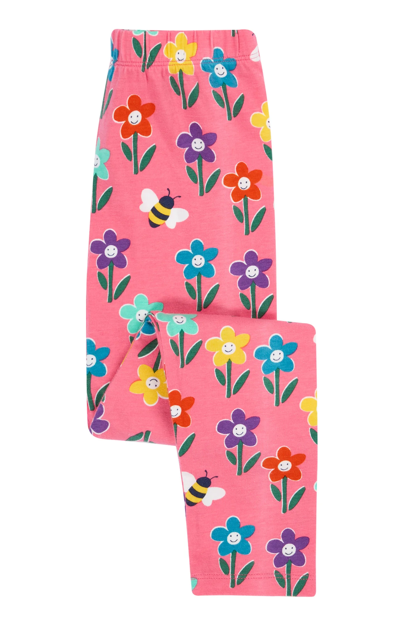 Leggins Blumen und Bienen von Frugi