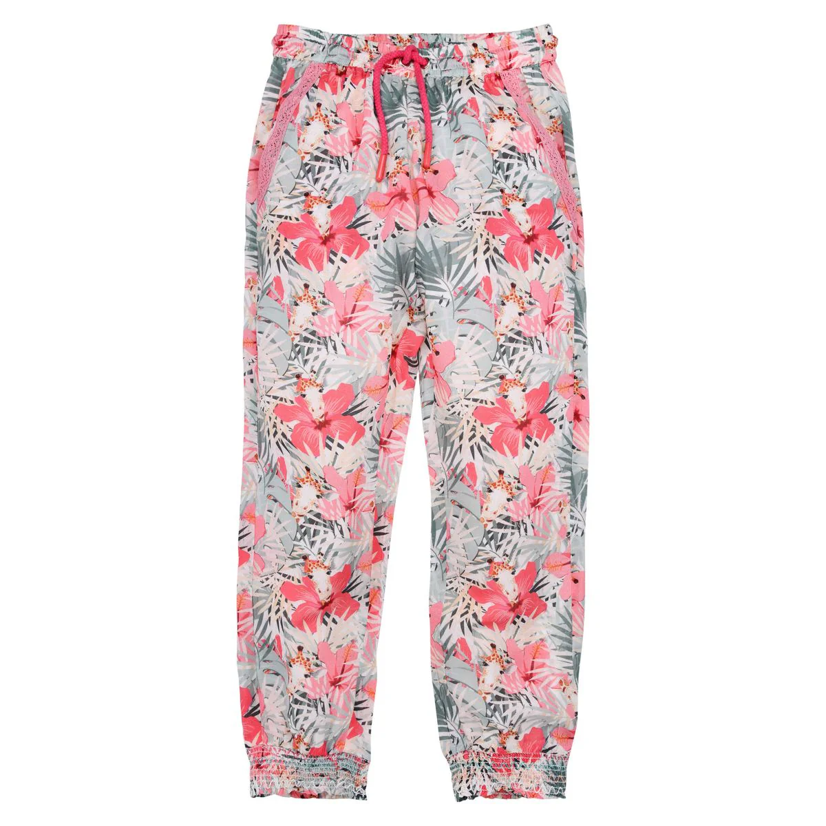 Leichte Hose mit Blume von Bondi