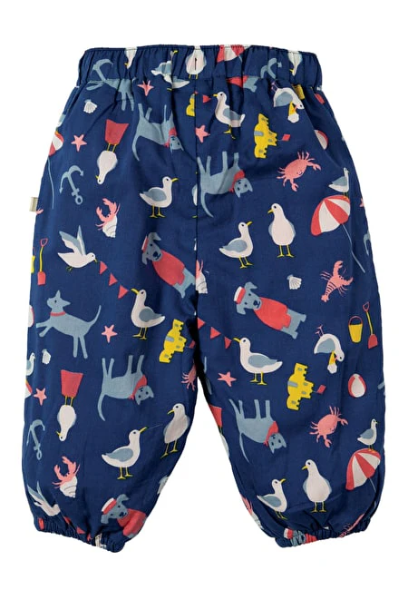 Leichte Sommerhose mit Matrosen Tieren von Frugi - Image 3