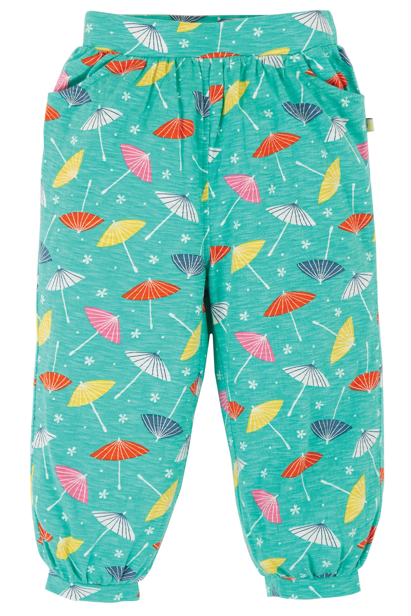 Leichte Sommerhosen mit Sonnenschirme von Frugi