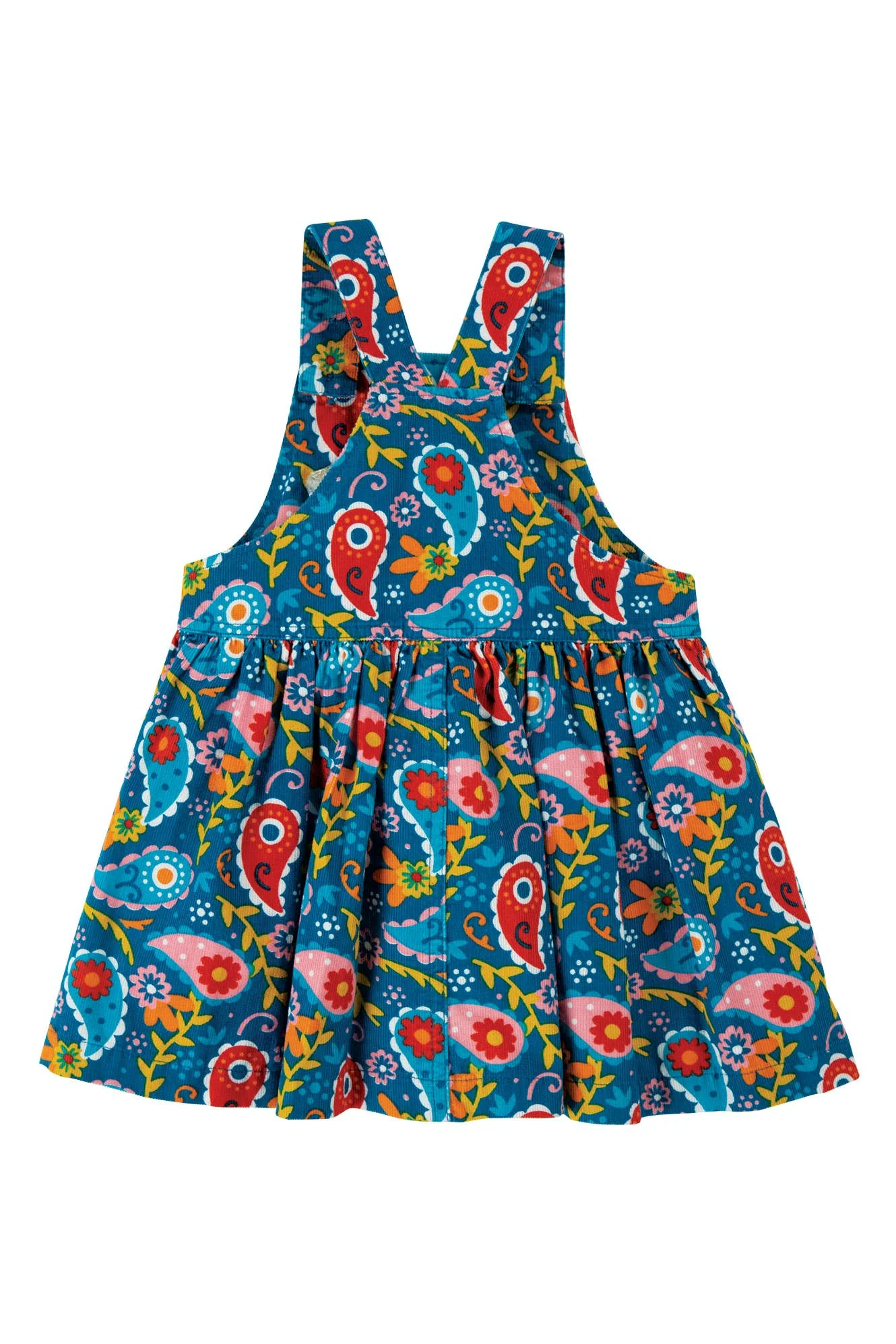 Pixie Paisley Cordkleid von Frugi - Image 2