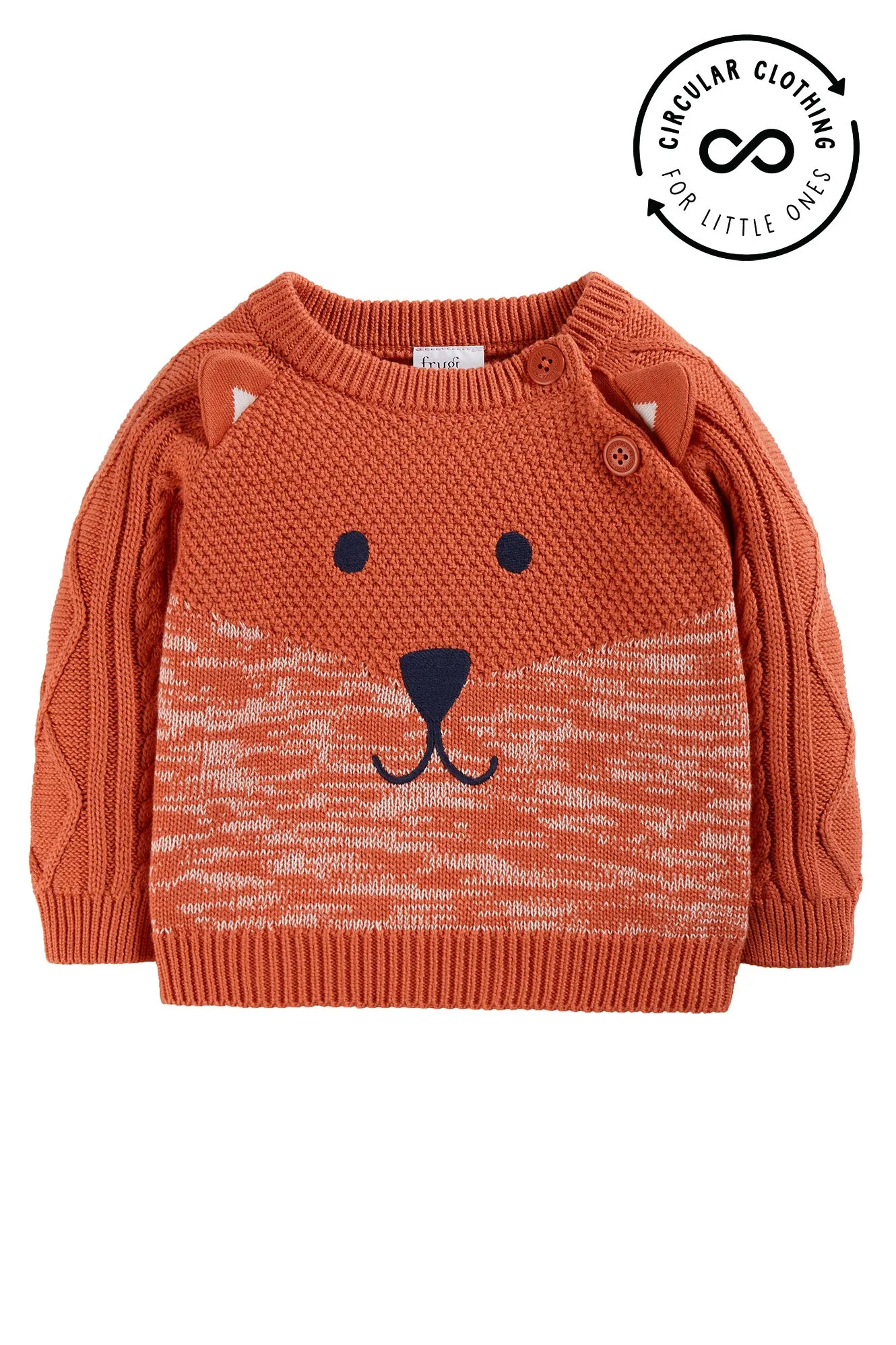 Pullover Fuchs von Frugi