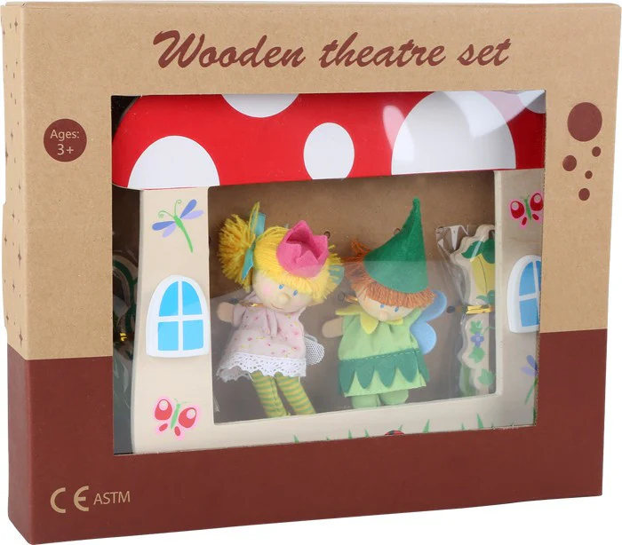 Puppentheater Fingerpuppen Fee - Image 4