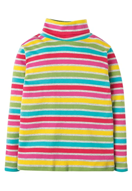 Rollkragenshirt von Frugi