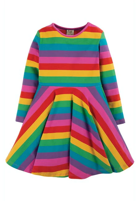Schwingkleid Kunterbunt von Frugi