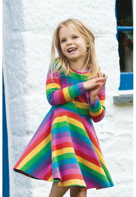 Schwingkleid Kunterbunt von Frugi - Image 3