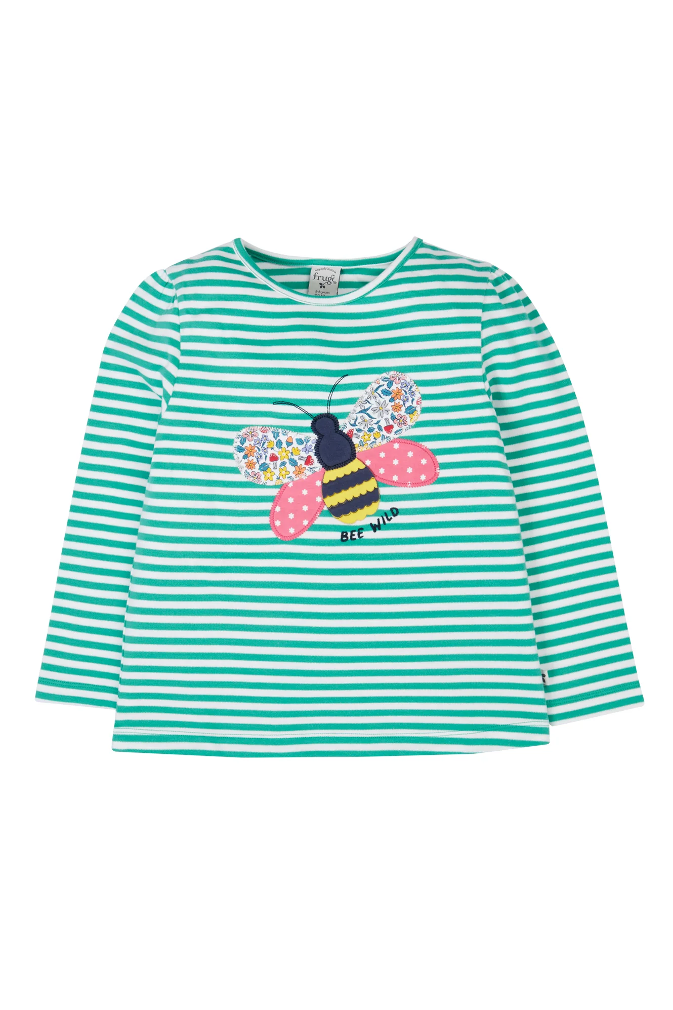 Shirt Biene von Frugi