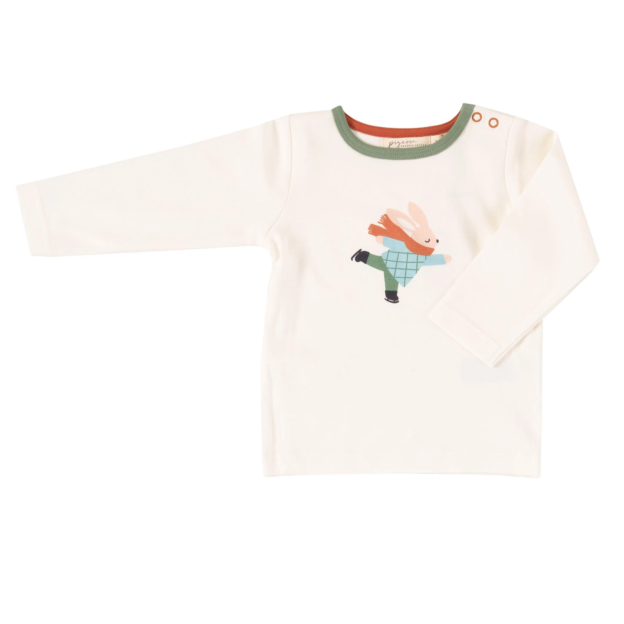 Shirt Hase von Pigeon