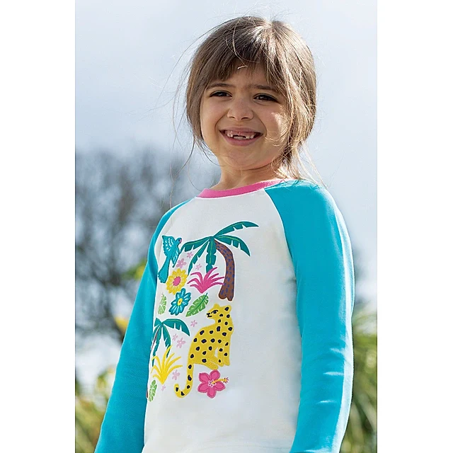 Shirt Leopard und Palmen von Frugi - Image 2