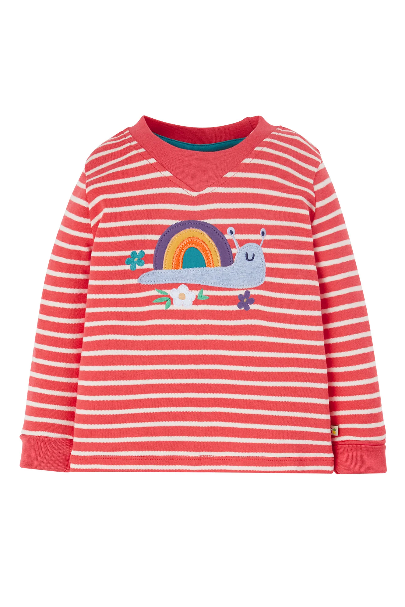 Shirt Schnecke von Frugi