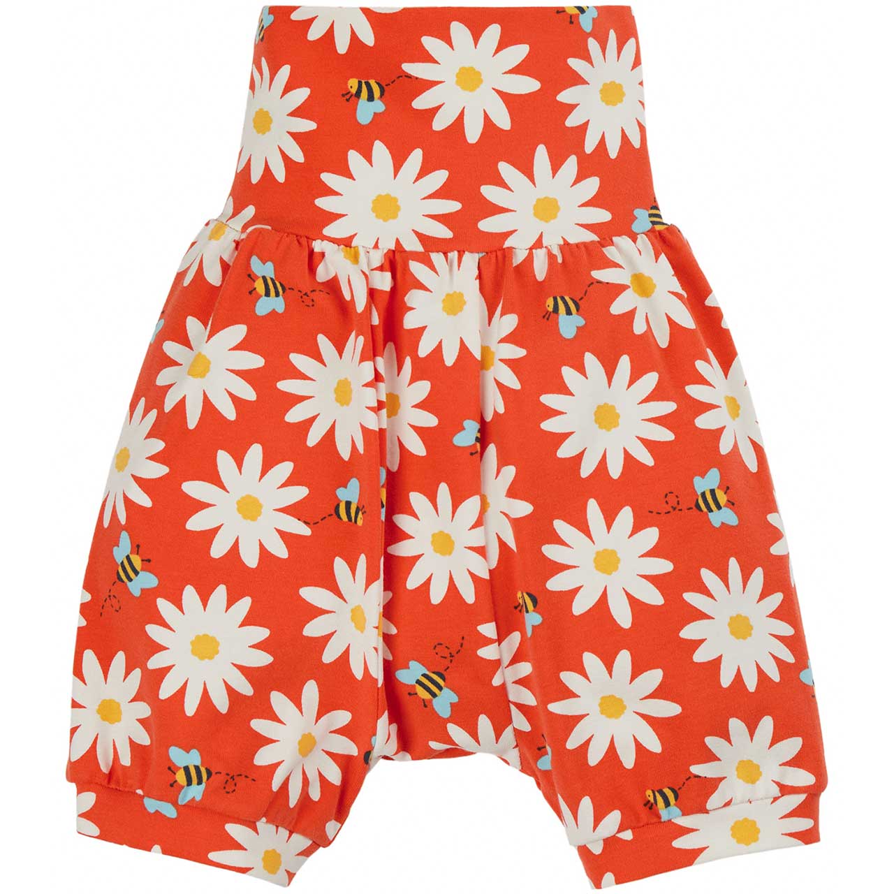 Shorts Blumen und Bienen von Frugi - Image 3