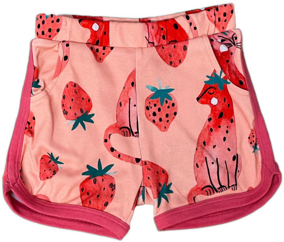 Shorts Erdbeeren von Curious Stories