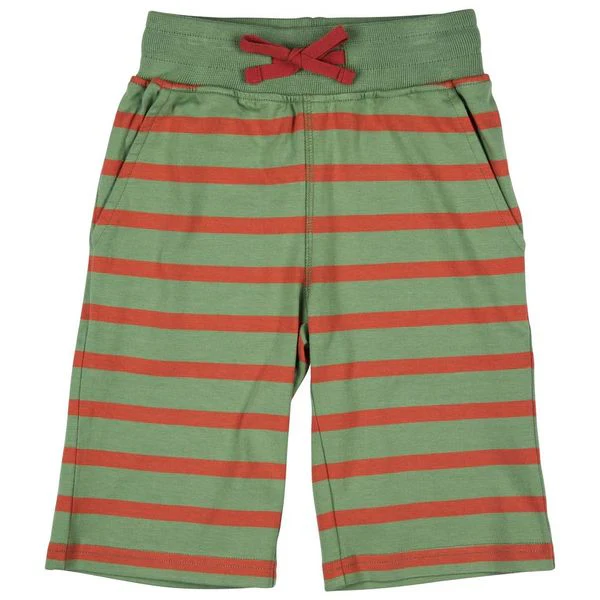 Shorts grün/ orange gestreift von Pigeon