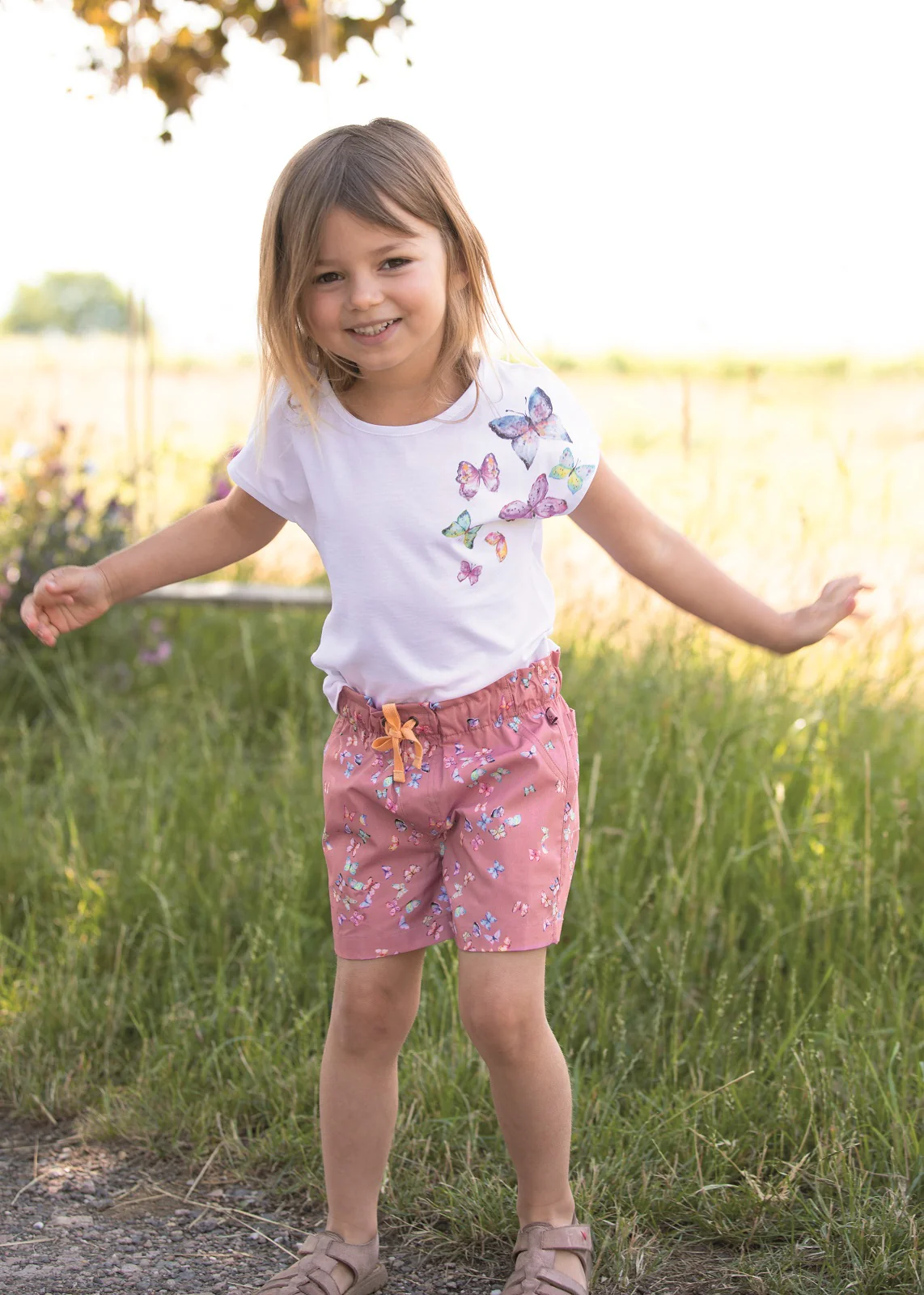 Shorts mit Schmetterlinge Enfant Terrible - Image 2